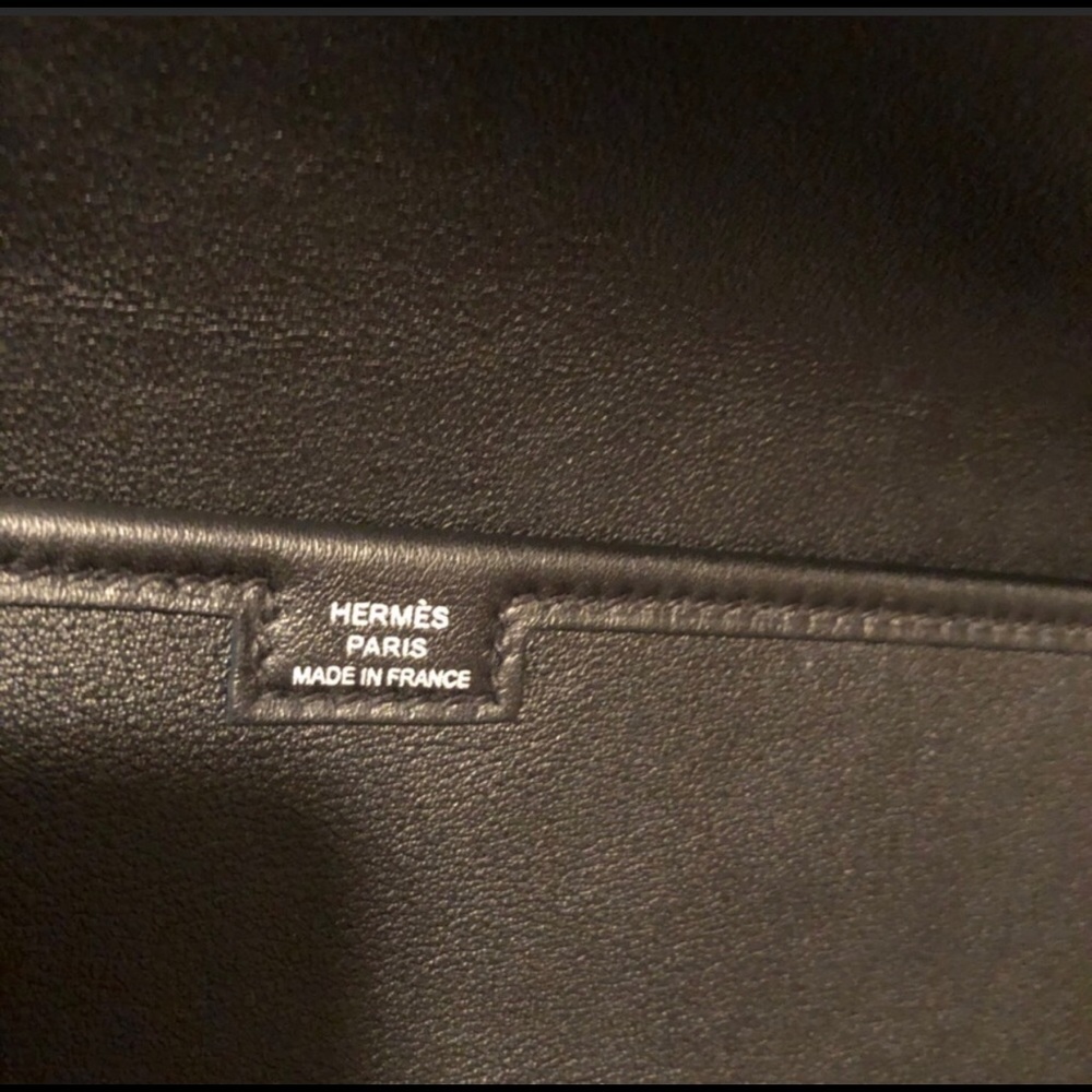Hermès Black Swift Jige Elan 29 - Picture 2 of 7